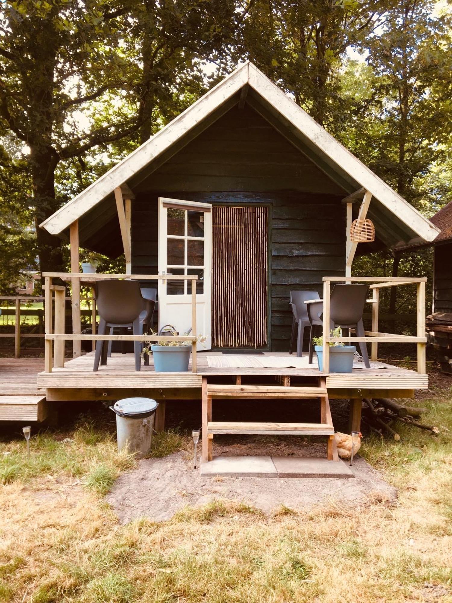 Basic Lodge In Nature Schagerbrug Extérieur photo
